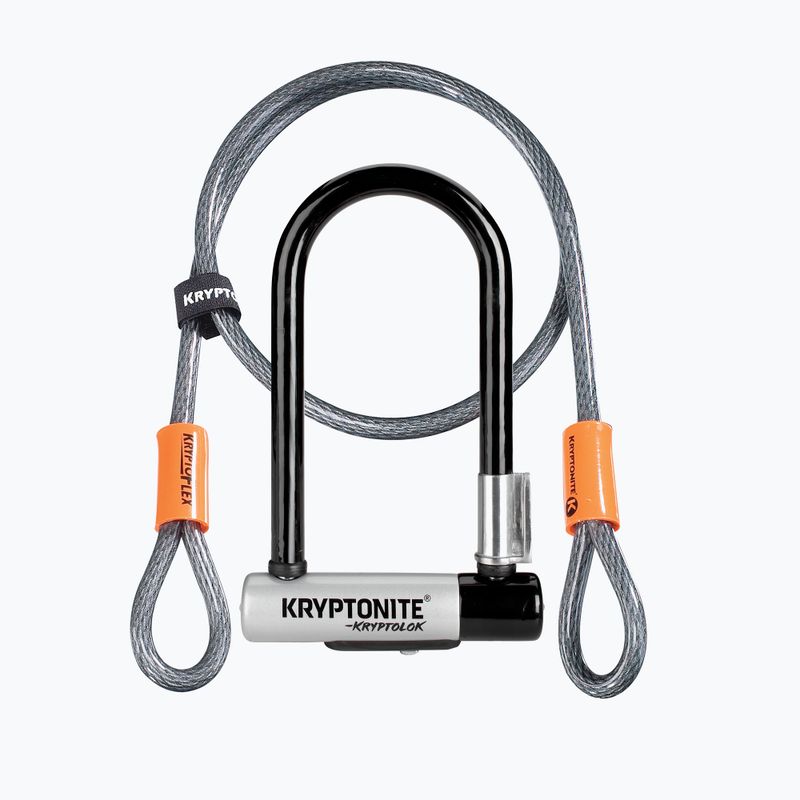 Zapięcie rowerowe Kryptonite Kryptolok Mini-7 U-Lock black 7