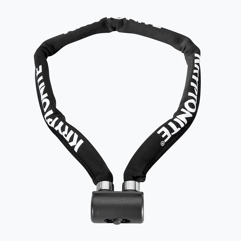 Zapięcie rowerowe Kryptonite Keeper 695 Folding Lock black