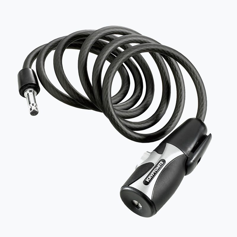 Zapięcie rowerowe Kryptonite KryptoFlex 815 Key Cable black 5