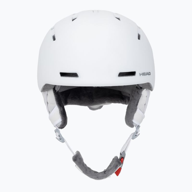 Kask narciarski HEAD Valery W white 2