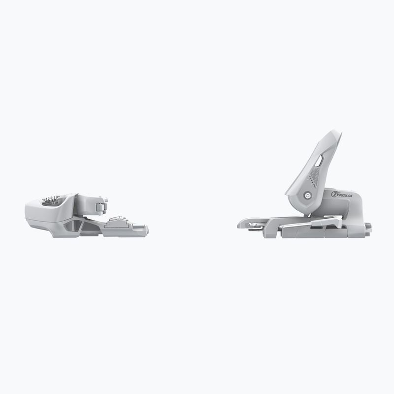 Narty zjazdowe dziecięce HEAD Unicorn Easy JRS + wiązania Jrs 4.5 GW CA white/pink 5
