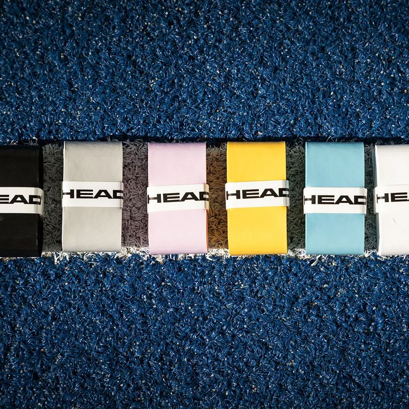 Owijki do rakiet do padla HEAD Padel Pro 3 szt. grey 2