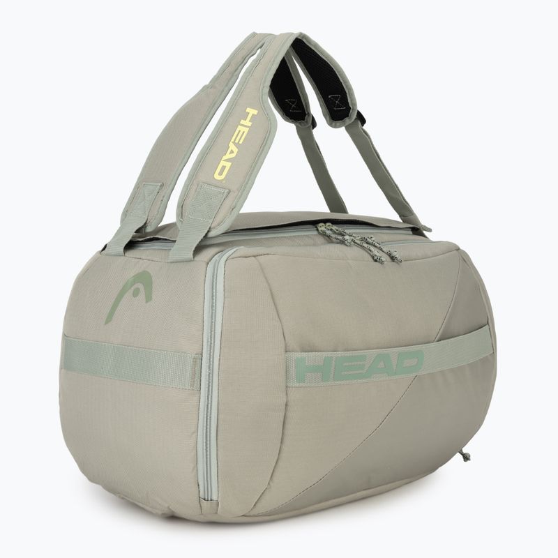 Torba do padla HEAD Pro Duffle Bag M Padel 49 l Light Green/Liquid Lime 2