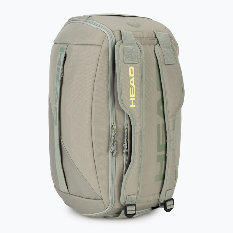 Torba do padla HEAD Pro Duffle Bag M Padel 49 l Light Green/Liquid Lime 4