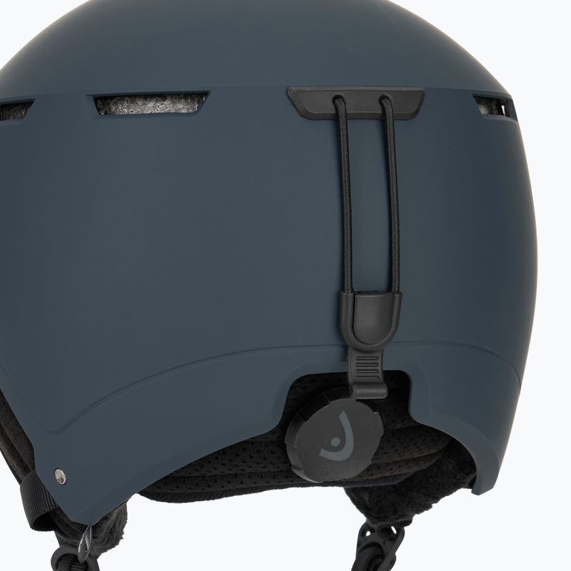 Kask narciarski HEAD Compact Evo nightblue 8