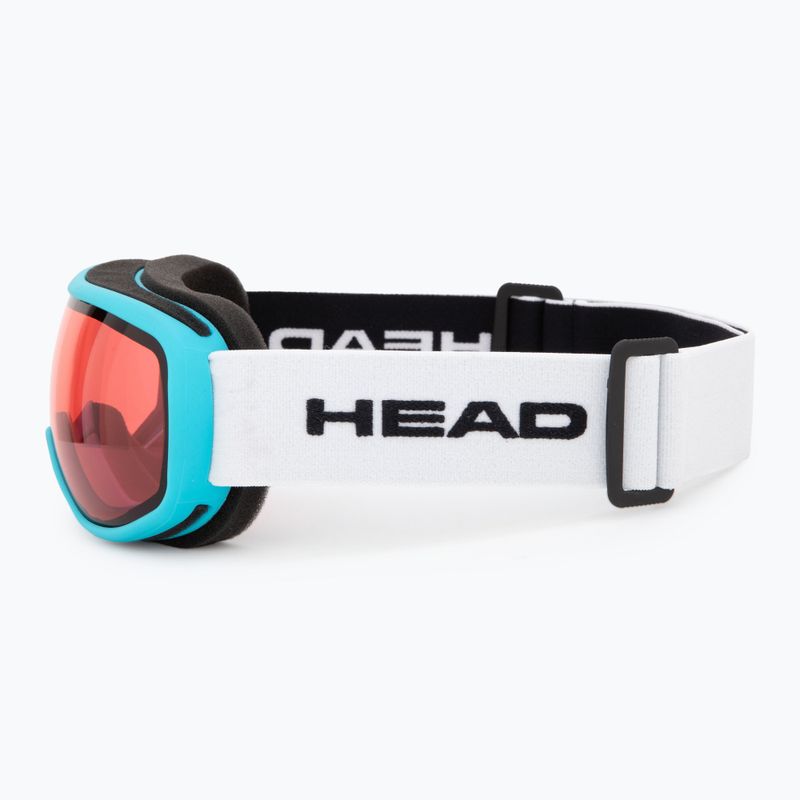 Gogle narciarskie dziecięce HEAD Ninja red/team 4