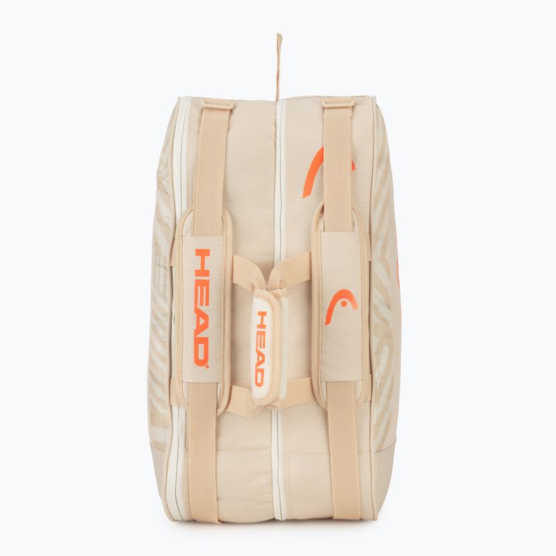 Torba do padla HEAD Base Padel Bag M Chamomle/Corduroy White 4
