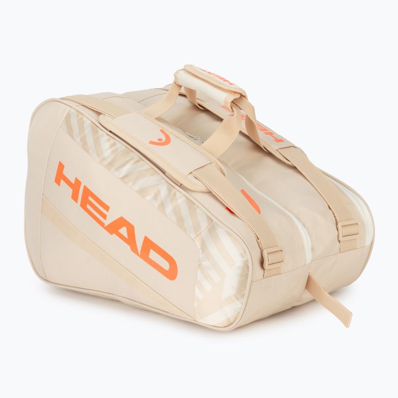Torba do padla HEAD Base Padel Bag M Chamomle/Corduroy White 5