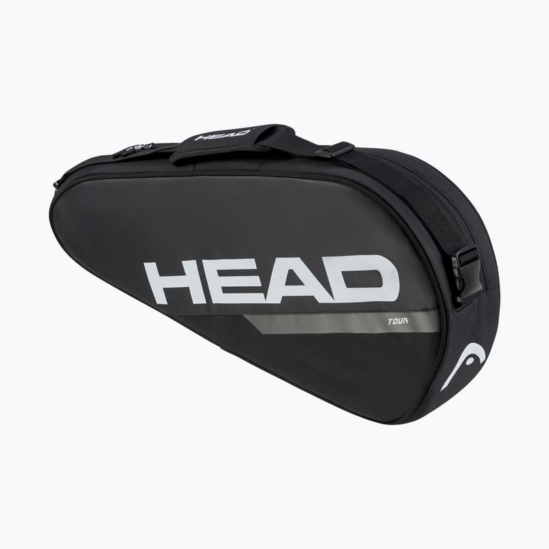Torba tenisowa HEAD Tour Racquet Bag S 30 l black/ white