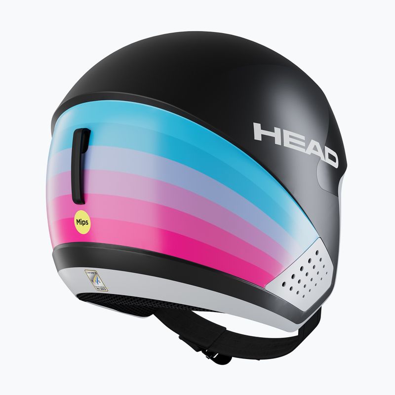 Kask narciarski HEAD Downforce MIPS RD 75 Years vis 2