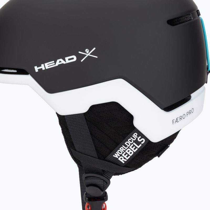 Kask narciarski HEAD Faero Pro wcr 7