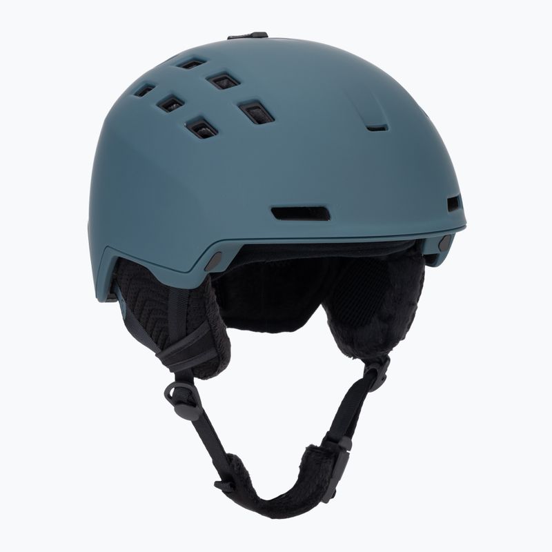 Kask narciarski HEAD Rev nightgreen