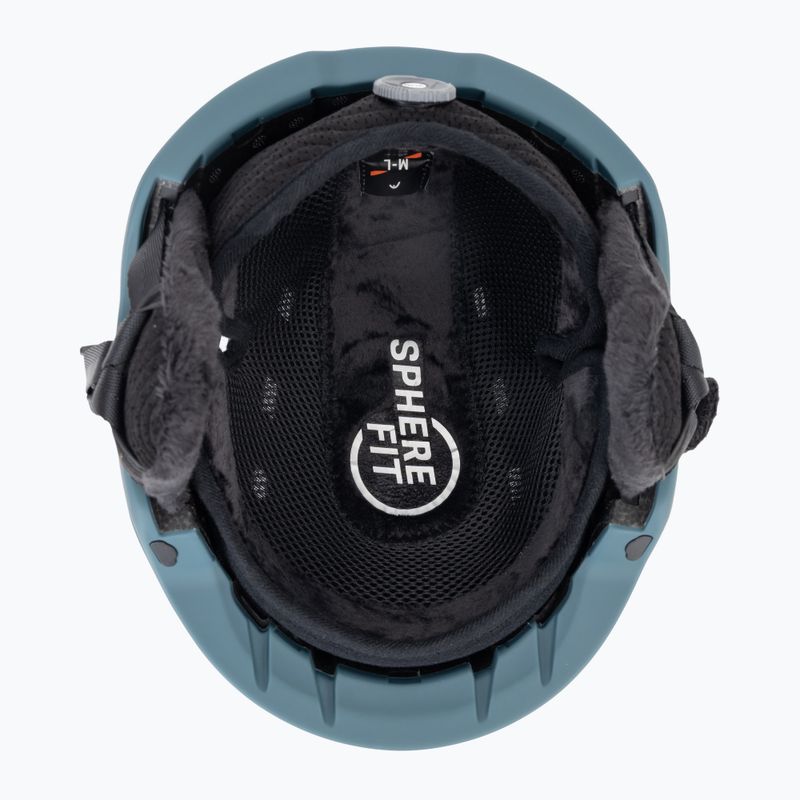Kask narciarski HEAD Rev nightgreen 5