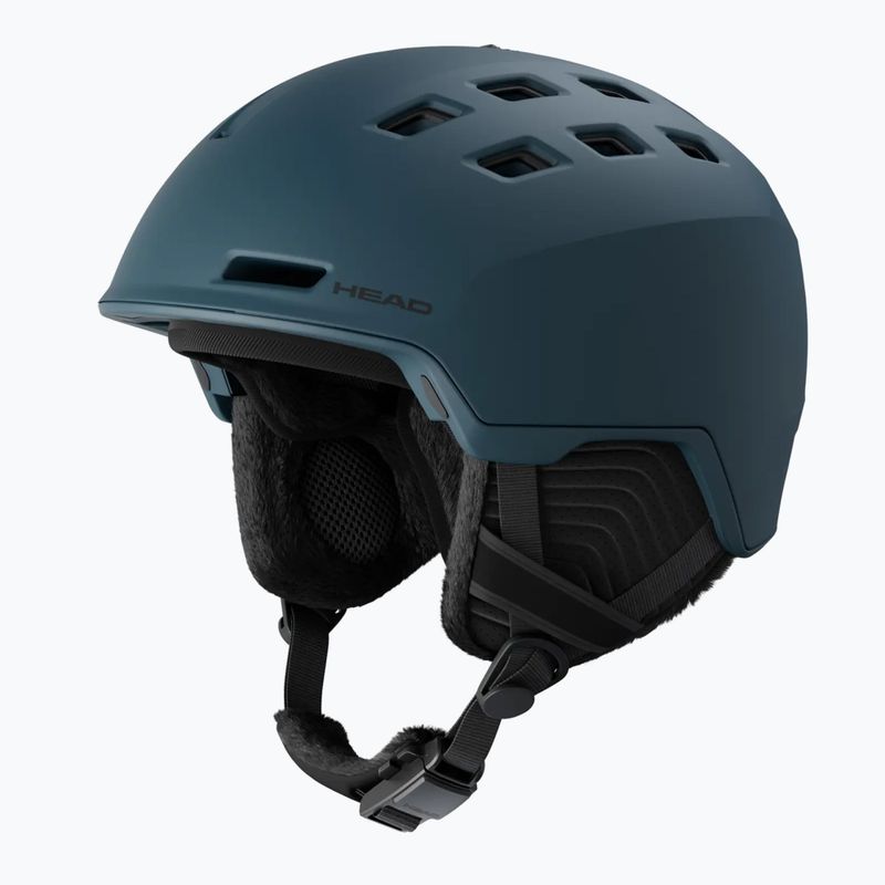 Kask narciarski HEAD Rev nightgreen 9