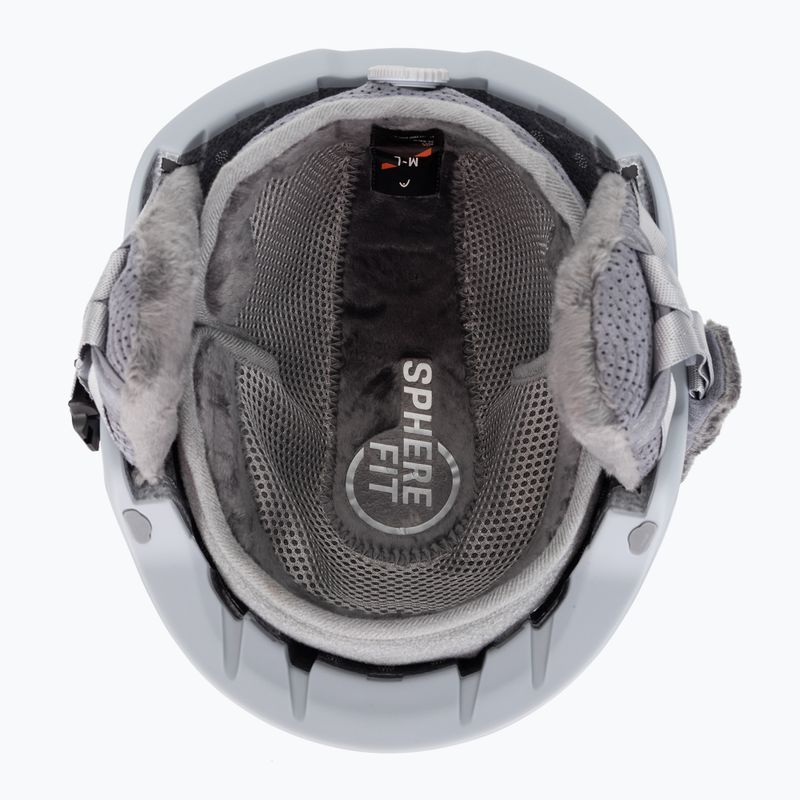 Kask narciarski HEAD Rita W grey 5