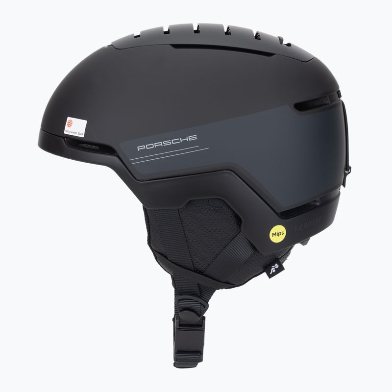 Kask narciarski HEAD Porsche Faero EXP Mips black 3