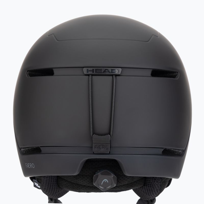 Kask narciarski HEAD Faero black 8