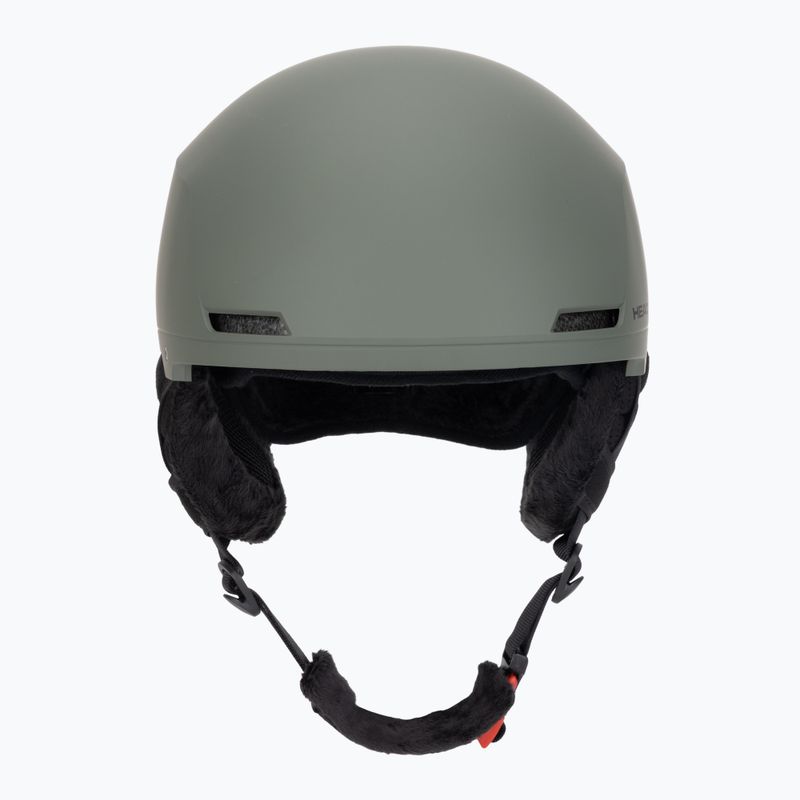 Kask narciarski HEAD Compact Evo moss 2