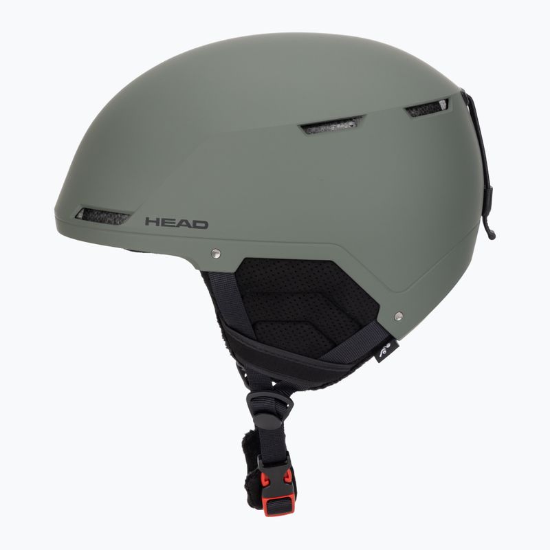 Kask narciarski HEAD Compact Evo moss 3