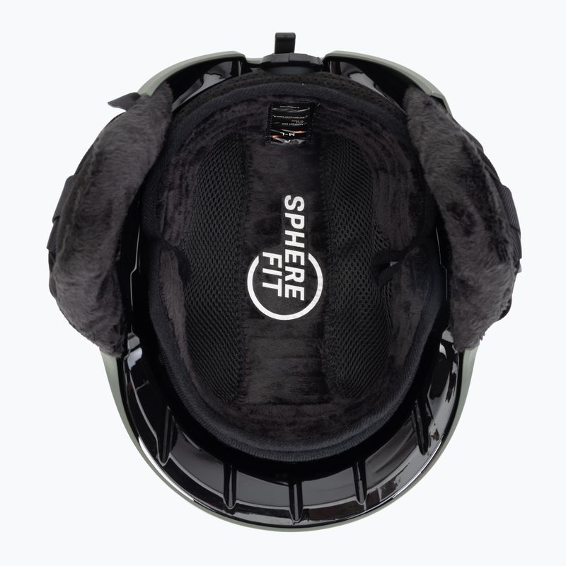Kask narciarski HEAD Compact Evo moss 5