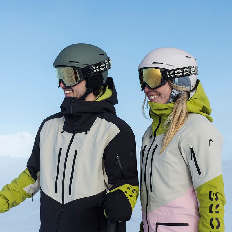 Kask narciarski HEAD Compact Evo moss 9