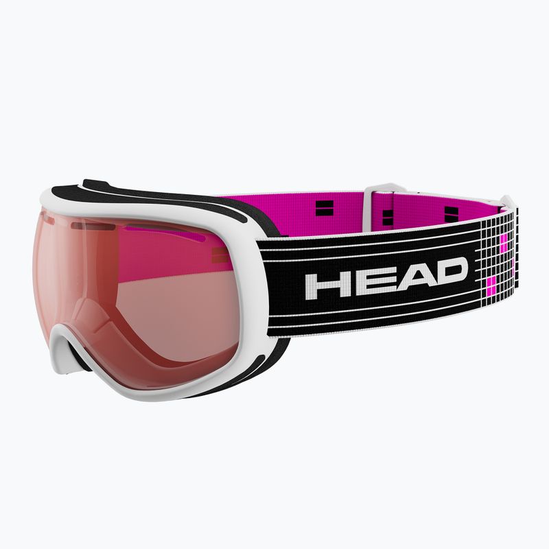 Gogle narciarskie dziecięce HEAD Ninja red/vis/red 5