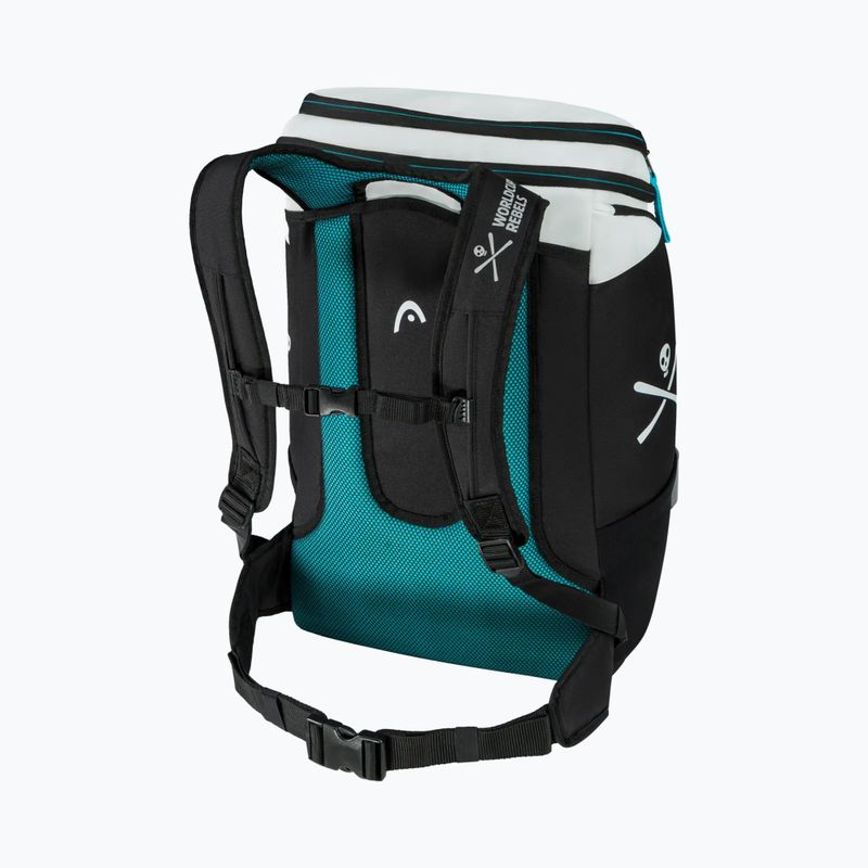 Plecak HEAD Travel Backpack 30 l black/white 3