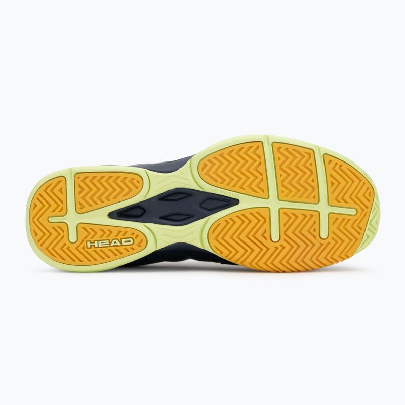 Buty do squasha HEAD Grid 3.5 navy/lime 4
