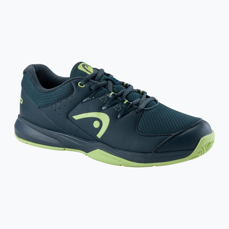 Buty do squasha HEAD Grid 3.5 navy/lime 8