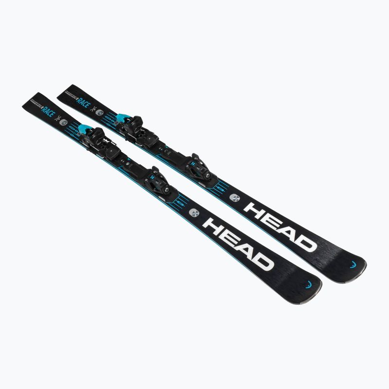 Narty zjazdowe HEAD WC Rebels e-Race RP EVO 14 + wiązania Freeflex 14 GW black/white 2