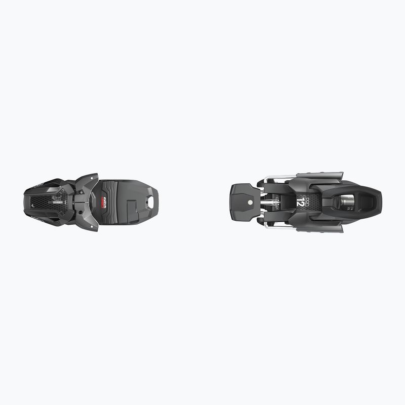Narty zjazdowe HEAD Supershape e-Rally SW BB-PR + PRD 12 GW black/red 9