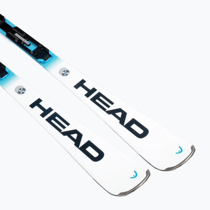 Narty zjazdowe HEAD WC Rebels e.SLR Lyt-PR + wiązania PR 11 GW white/blue 3
