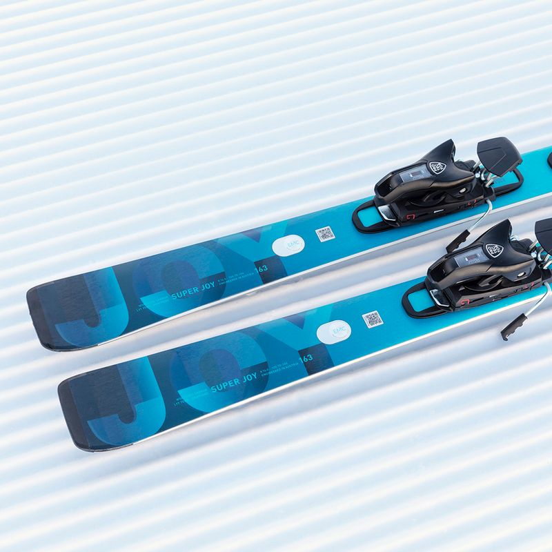 Narty zjazdowe damskie HEAD e-Super Joy SW SLR BB Joy Pro + wiązania Joy 11 GW SLR blue/black 14