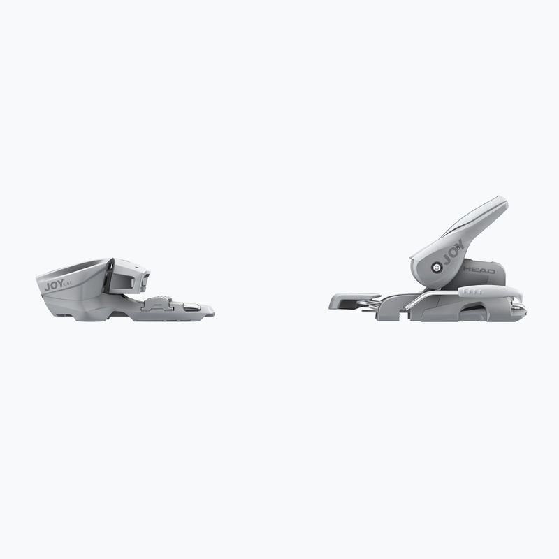 Narty zjazdowe damskie HEAD e.Pure Joy SLR BB Joy Pro + wiązania Joy 9 GW SLR silver/grey 8