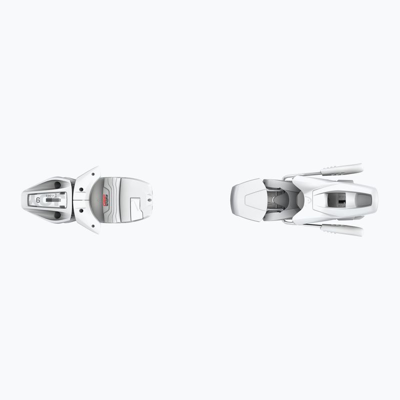 Narty zjazdowe damskie HEAD e.Pure Joy SLR BB Joy Pro + wiązania Joy 9 GW SLR silver/grey 9
