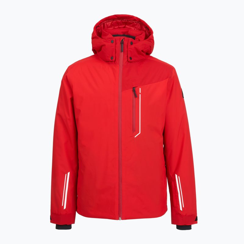 Kurtka narciarska męska HEAD Supershape red/chilli