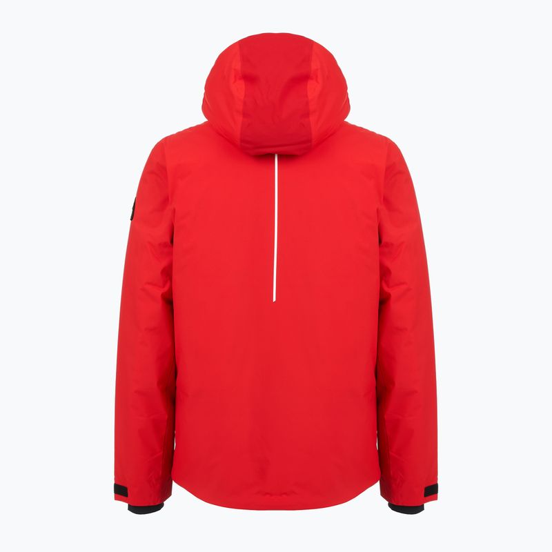 Kurtka narciarska męska HEAD Supershape red/chilli 2