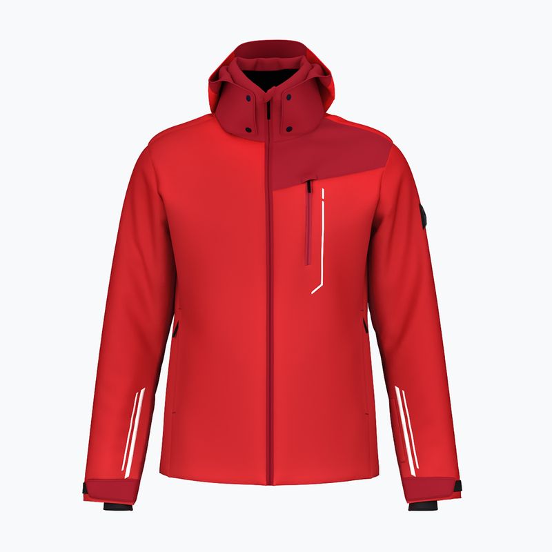 Kurtka narciarska męska HEAD Supershape red/chilli 7