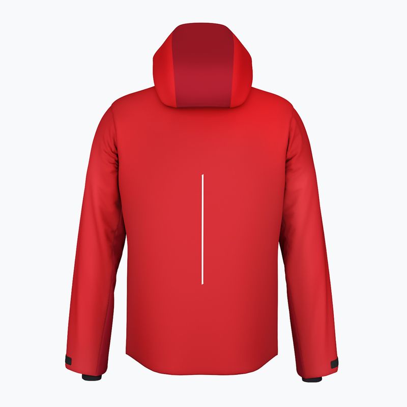 Kurtka narciarska męska HEAD Supershape red/chilli 8
