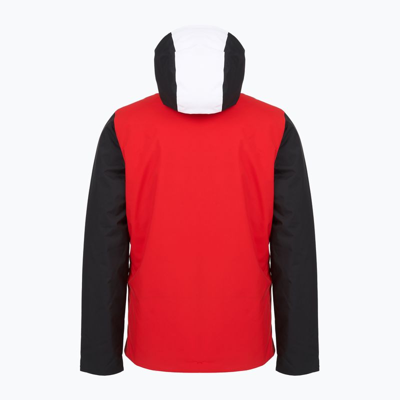 Kurtka narciarska męska HEAD Shape black/red 2