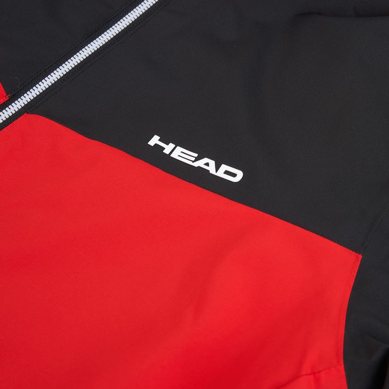 Kurtka narciarska męska HEAD Shape black/red 3