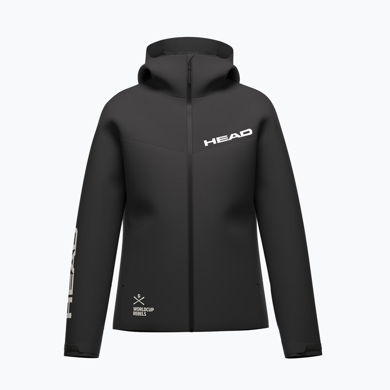 Kurtka narciarska męska HEAD Race black/black 7