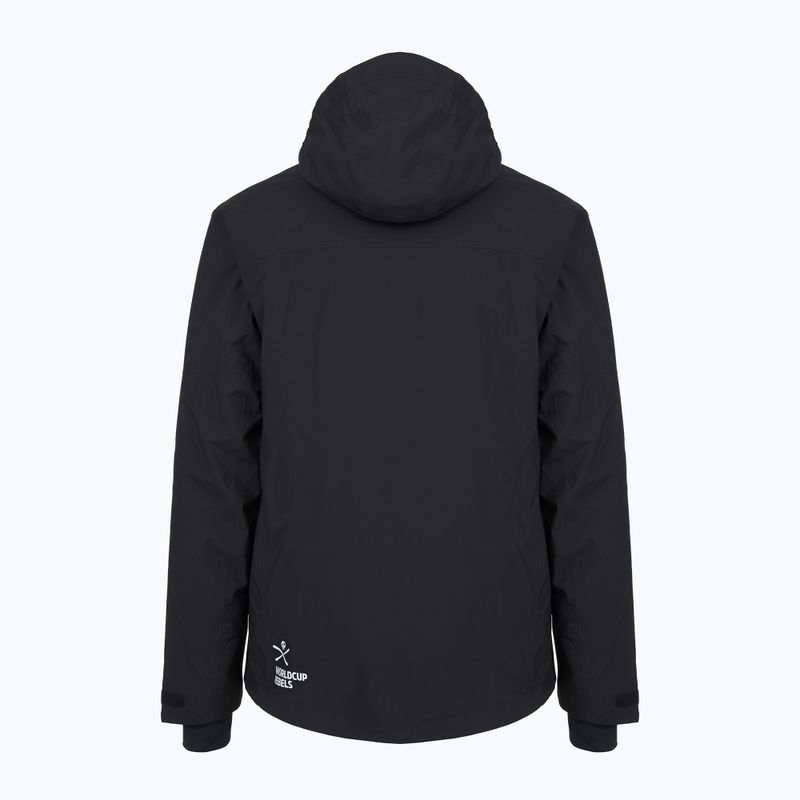 Kurtka narciarska męska HEAD Race Nova black/black 2