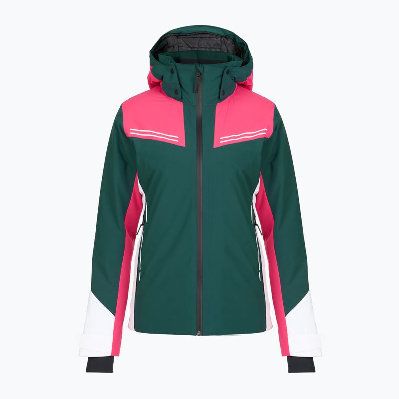 Kurtka narciarska damska HEAD Joy dark teal