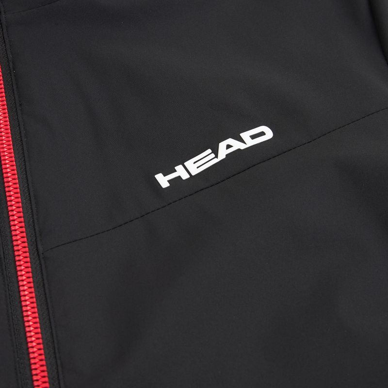 Kurtka narciarska damska HEAD Easy Joy black 3