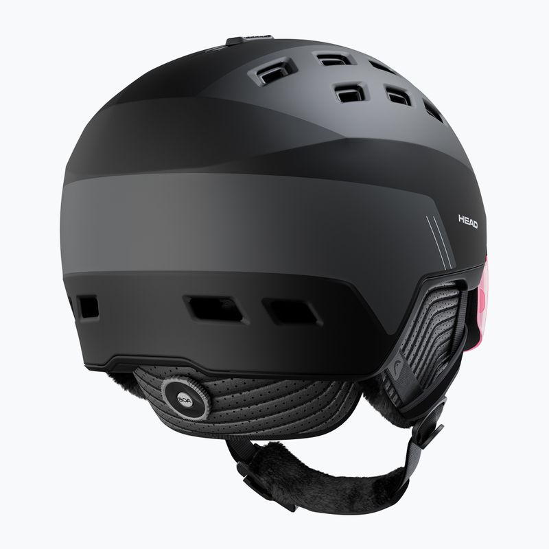 Kask narciarski HEAD Porsche Radar 5K Photo Mips black/5k photo green 11