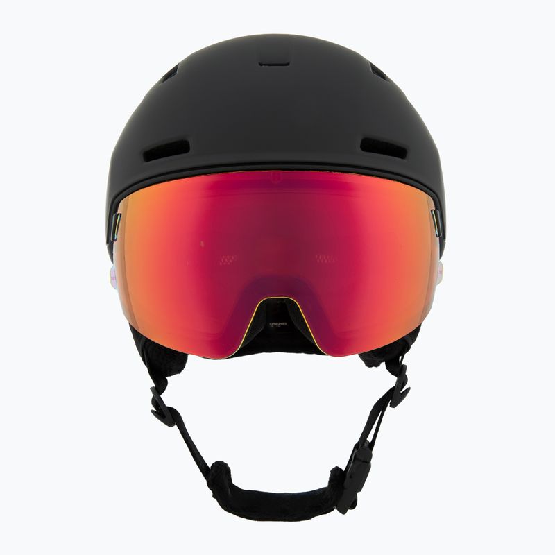 Kask narciarski HEAD Radar Pro black/red yellow 2