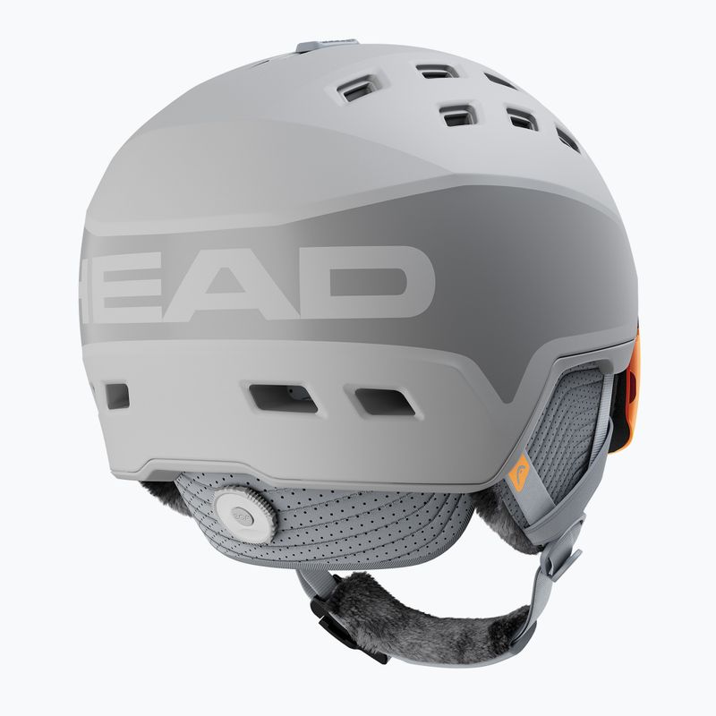 Kask narciarski HEAD Rachel Pro grey/red yellow 11