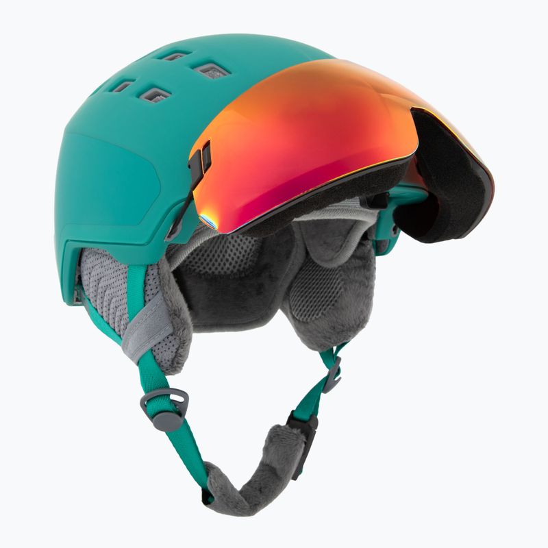 Kask narciarski HEAD Rachel Pro green/red yellow 9