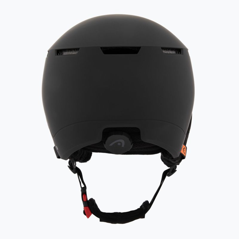 Kask narciarski HEAD Cinema black/silver red 4